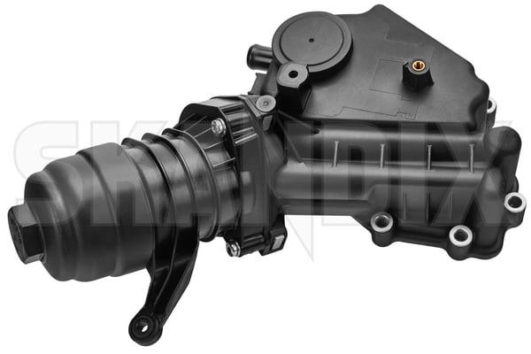 Gehäuse, Ölfilter 30757730 (1110178) - Volvo C30, C70 (2006-), S40, V50 (2004-), S60 (2011-2018), S80 (2007-), V40 (2013-), V40 CC, V60 (2011-2018), V70, XC70 (2008-), XC60 (-2017) - Keywords: cabrio cc cross country gehaeuse oelfilter oelfiltergehaeuse s40 s60 s80 v40 v50 v60 v70 v70xc xc xc60 xc70 Hausmarke dichtungen filter mit