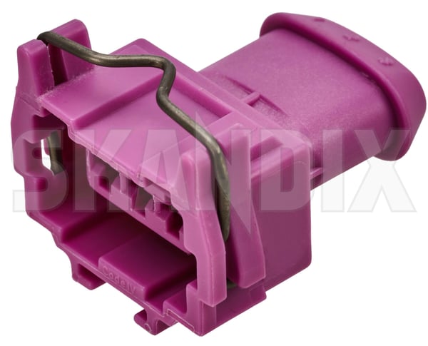 Steckgehäuse 978148 (1110226) - Volvo 850, 900, C70 (-2005), S40, V40 (-2004), S70, V70 (-2000), S90, V90 (-1998), V70 XC (-2000) - Keywords: 850 854 855 940 944 945 960 964 965 cabrio crimpen cross country flachstecker flachsteckoese flachsteckverbinder gehaeuse kabelquetschverbinder kabelschuh kabelstecker kabelverbinder quetschverbinder s40 s70 s90 steckbuchse stecker steckergehaeuse steckgehaeuse v40 v70 v70xc v90 xc Original polig polig 3 3 3polig 3 polig isolator isoliert violett violetter