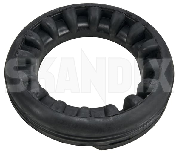 Spacer, Spring mounting Rear axle upper Rubber 31277012 (1110316) - Volvo C30, C70 (2006-), S40, V50 (2004-) - Keywords: spacer spring mounting rear axle upper rubber spring isolator spring spacer leaf springseat Own-label awd axle rear rubber upper without