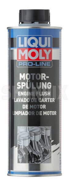 Additive Motor oil System-flushing