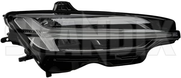 Headlight right LED 32338003 (1110576) - Volvo S60 (2019-), V60 (2019-), V60 CC (2019-), V60, V60 CC (2019-) - Keywords: headlight right led Own-label abl abl abl active adaptive bending control cornering drive for hammer hand headlights jb0c led left lefthand left hand lefthanddrive lhd lights right thors turning unit vehicles with without xe06 xe0c
