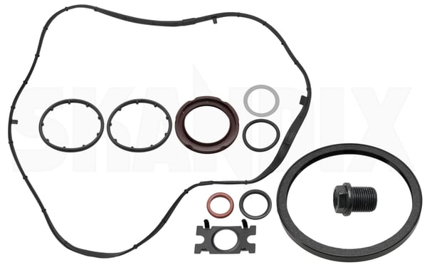 Gasket set, Crank case (1110635) - Volvo XC40/EX40 - Keywords: gasket set crank case packning seal Own-label