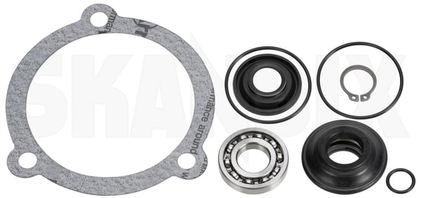 Repair kit, Water pump 8389051 (1110696) - Saab 99 - ОЕ-Numbers: 8047722, 8304206, 8304230, 8304248, 8304255, 8304271, 8304610, 8346090, 8346546, 8358491 - Keywords: repair kit water pump Own-label