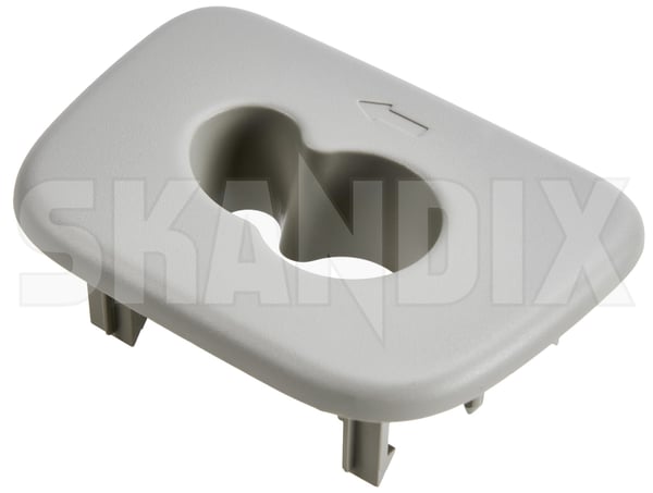 Clip, Interior panel Headlining 32130721 (1110772) - Volvo V60, V60 CC (2019-), V90 (2017-), V90 CC, XC40/EX40, XC60 (2018-), XC90 (2016-) - ОЕ-Numbers: 31463749, 31672281, 39829386 - Keywords: clamps clip interior panel headlining Genuine blonde headlining left rear