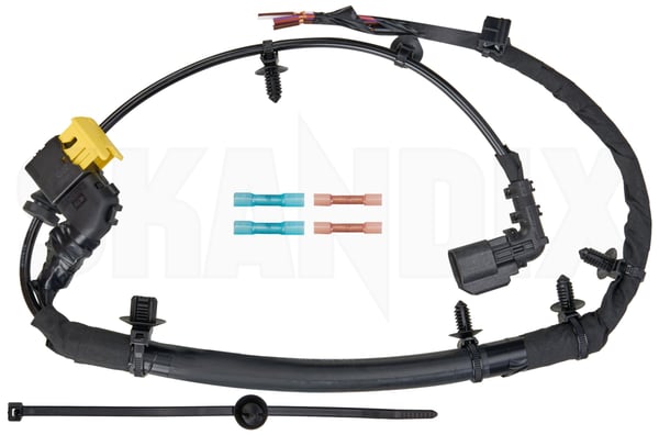 Cable Repairkit Rear axle left for electronic parkeng break 32214494 (1110814) - Volvo S90 (2017-), V90 (2017-), V90 CC - Keywords: cable repairkit rear axle left for electronic parkeng break Genuine    ag01 axle break cable cb01 clip connector electronic for left parkeng rear ri01 wire with