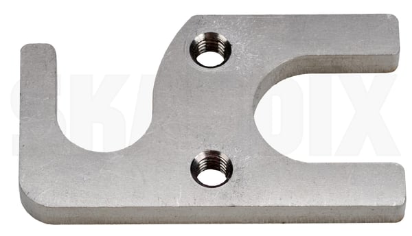 Bracket Refrigerant Line - Expansion Valve (1111277) - Saab 9-3 (2003-) - Keywords: bracket refrigerant line expansion valve bracket refrigerant line expansion valve console Own-label expansion line refrigerant valve