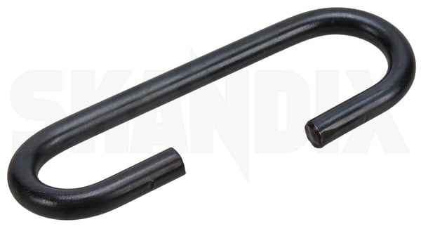 Mount, Door catch lower front left rear left Repair part 1355200 (1111290) - Volvo 200 - ОЕ-Numbers: 1203528, 1267363 - Keywords: mount door catch lower front left rear left repair part Own-label front left lower part rear repair spring