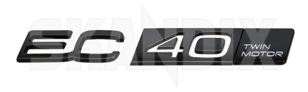 Emblem Heckklappe 