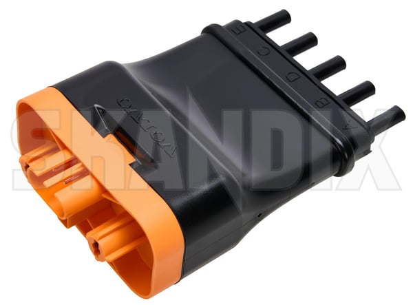 Plug housing for MSD unit 9513254 (1111538) - Volvo C40/EC40, Polestar 2, XC40/EX40 - Keywords: plug housing for msd unit Genuine for msd msdadapter msd adapter unit
