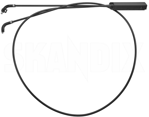 Motorhaubenzug 32234713 (1111785) - Volvo Polestar 1, S60, V60, V60 CC (2019-) - Keywords: betaetigungszuege betaetigungszug bowdenzug fronthaubenzuege fronthaubenzug frontklappenbetaetigungszug frontklappenentriegelungszug frontklappenseilzug frontklappenzug haubenbetaetigungszug haubenentriegelungszug haubenzuege haubenzug motorhaubenbetaetigungszug motorhaubenentriegelungszug motorhaubenzug seilzuege seilzug zugseile Hausmarke fuer lhd linkslenker teil vorderer vorne
