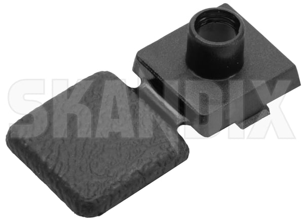 Interior panel Glove compartment black Cover panel 4636569 (1111797) - Saab 9-3 (-2003), 900 (1994-) - ОЕ-Numbers: 4439709 - Keywords: interior panel glove compartment black cover panel Genuine Hedin Saab Parts black box compartment cover glove glovebox panel