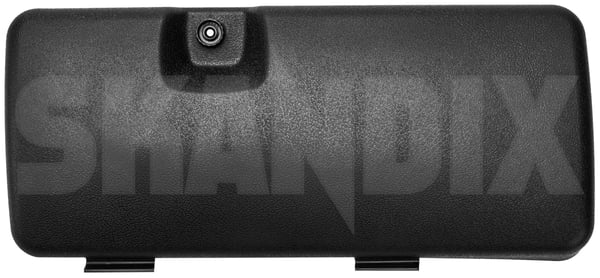 Interior, lining trunk Rear light right 1225980 (1111828) - Volvo 200 - Keywords: interior lining trunk rear light right load compartment lining side panels trunk covers trunk linings Own-label lamp light rear right tail