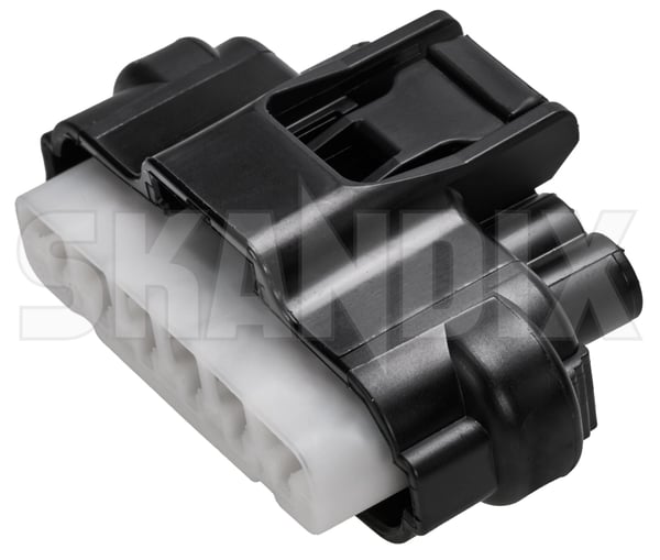 Steckgehäuse 8645661 (1111857) - Volvo C30, C70 (2006-), Polestar 1, Polestar 2, S40 (2004-), S60 (-2009), S60, V60, S60 CC, V60 CC (2011-2018), S60, V60, V60 CC (2019-), S80 (2007-), S80 (-2006), S90 (2017-), V40 (2013-), V40 CC, V70 (2008-), V70 P26, XC70 (2001-2007), V90 (2017-), V90 CC, XC60 (2018-), XC60 (-2017), XC90 (2016-), XC90 (-2014) - Keywords: cabrio cc crimpen cross country flachstecker flachsteckoese flachsteckverbinder gehaeuse kabelquetschverbinder kabelschuh kabelstecker kabelverbinder p26 quetschverbinder s40 s60 s80 steckbuchse stecker steckergehaeuse steckgehaeuse v40 v70 v70xc xc xc60 xc70 xc90 Original   polig  polig 6 6  6polig 6 polig drosselklappengehaeuse