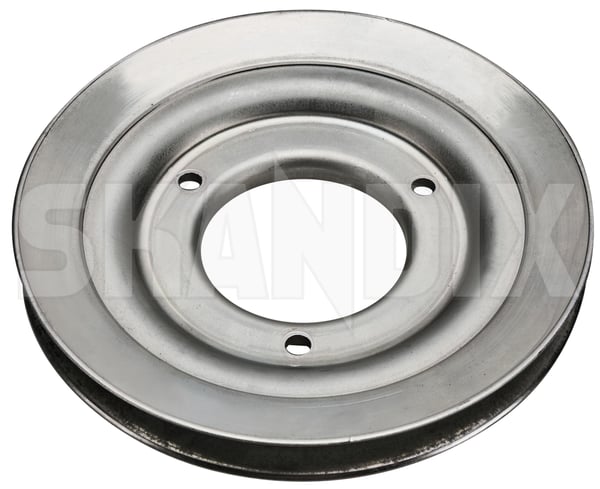 Belt pulley, Crankshaft 9330184 (1111865) - Saab 90, 99, 900 (-1993), 900 (-1993) - Keywords: belt pulley crankshaft Own-label air conditioner conditioning for pulley vehicles with