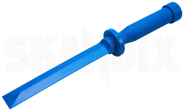 Scraper Flexible for Adhesive wheel weights (1111873) - universal - Keywords: blades putty knife scraper flexible for adhesive wheel weights spackle knife spatula stiffblade knives stiff blade knives Own-label 22 22mm adhesive blue flexible for knife material mm plastic remover synthetic weight weights wheel