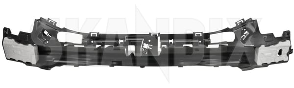 Impact absorber, Bumper front 31283746 (1111891) - Volvo V40 (2013-) - Keywords: front bumper impact absorber bumper front skirts Genuine front td01