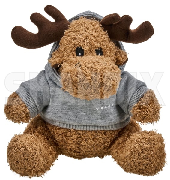 Stofftier Kuscheltier Elch 32251906 (1111988) - Volvo universal - Keywords: kinderspielzeug kuscheltier maskottchen plueschelch plueschtier schnuffeltuch spieltier spielzeug stoffelch stofftier kuscheltier elch tier Original 180 180mm elch elchfigur kuscheltier mm plueschelch polyester spielzeugelch