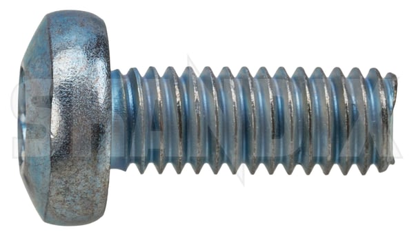 Screw/ Bolt Flat head Inner-torx M6 30746965 (1112009) - Volvo universal - Keywords: screw bolt flat head inner torx m6 screwbolt flat head innertorx m6 Genuine 16 16mm flat head innertorx inner torx m6 mm
