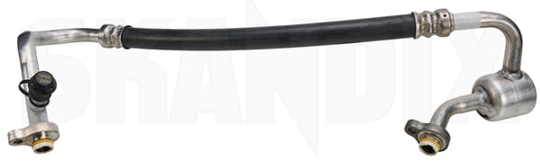 Hose, Air conditioner 31467926 (1112010) - Volvo V40 (2013-), V40 CC - ОЕ-Numbers: 31291418, 31404311, 31455326 - Keywords: acc ecc hose air conditioner Genuine      compressor pipe pressure