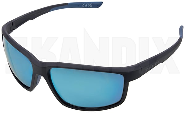 Sun glasses Sport sunglasses black (1112157) - Volvo universal - Keywords: dark glasses eye shades shades sun glasses sport sunglasses black sunnies sunshades Genuine black material plastic polarized sport sunglasses synthetic