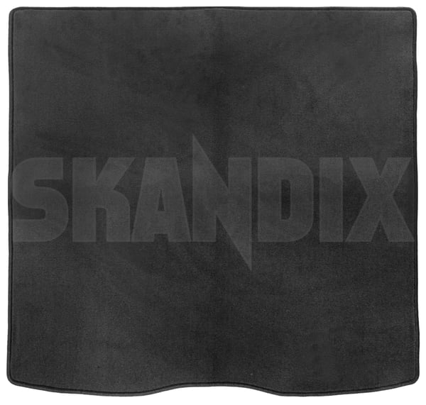 Trunk mat black (offblack) Synthetic material Textile Trunk floor 30681894 (1112159) - Volvo V50 - ОЕ-Numbers: 8698651 - Keywords: trunk mat black offblack synthetic material textile trunk floor Own-label offblack offblack 5x7x black cloth fabric fleece floor material plastic reversiblefolding reversible folding synthetic textile trunk woven