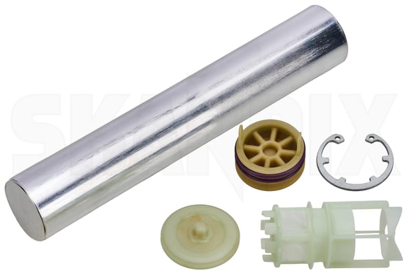 Dryer, Air conditioner 32339873 (1112168) - Volvo S60 (2019-), S90, V90 (2017-), V60, V60 CC (2019-), V90 CC, XC60 (2018-), XC90 (2016-) - ОЕ-Numbers: 31686234 - Keywords: acc dryer air conditioner ecc Own-label cd03 xe07
