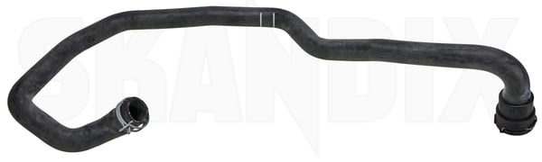 Radiator hose lower 31338176 (1112171) - Volvo S60, V60 (2011-2018), S80 (2007-), V70 (2008-) - ОЕ-Numbers: 31274171 - Keywords: radiator hose lower Genuine lower