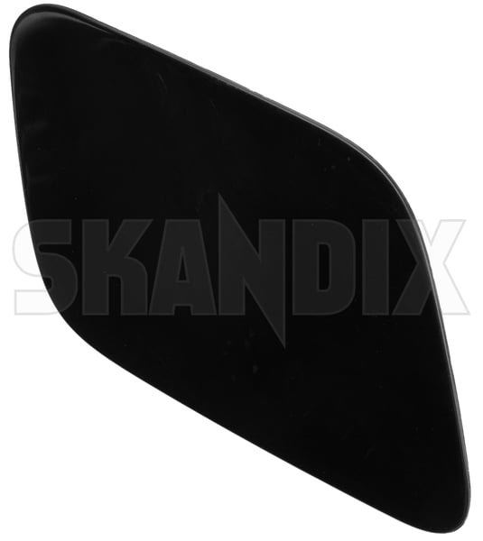 Cover, Bumper Water jet, Headlight cleaning front right 39821592 (1112240) - Volvo XC60 (-2017) - Keywords: cover bumper water jet headlight cleaning front right skirts Genuine be cleaning except for front headlamp headlight jet jet model painted rdesign r design right system to vehicles water with
