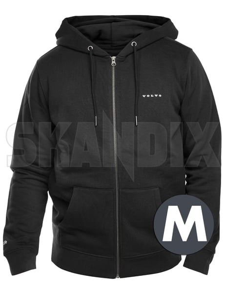 Jacke Hoodie schwarz VOLVO For Life M  (1112248) - Volvo universal - Keywords: fliesjacken jacke hoodie schwarz volvo for life m jacken jackett mantel sakko sweatjacke vliesjacken wams winterjacken zipjacken zip jacken Original biobaumwolle bio baumwolle durchgehendem for hoodie kapuzenjacken life m mit polyester pullis pullover reissverschluss schlupfjacken schwarz schwarzer sweater volvo