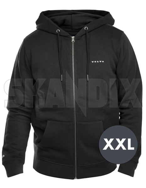 Jacke Hoodie schwarz VOLVO For Life XXL  (1112251) - Volvo universal - Keywords: fliesjacken jacke hoodie schwarz volvo for life xxl jacken jackett mantel sakko sweatjacke vliesjacken wams winterjacken zipjacken zip jacken Original biobaumwolle bio baumwolle durchgehendem for hoodie kapuzenjacken life mit polyester pullis pullover reissverschluss schlupfjacken schwarz schwarzer sweater volvo xxl