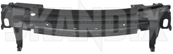 Luftführung, Stoßstange vorne geprüftes Gebrauchtteil 30744084 (1112288) - Volvo V70 P26 (2001-2007) - ОЕ-Nummern: 8620582, 9151896, 9190493 - Keywords: deflectoren deflektoren kuehlerjalousie luftfuehrung stossstange vorne geprueftes gebrauchtteil luftfuehrungen luftleitbleche luftschirme p26 v70 windabweiser Original gebrauchtteil geprueftes vorderer vorne