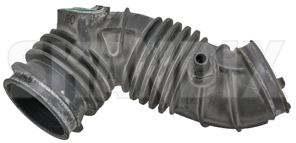 Air intake hose 9155453 (1112289) - Volvo C70 (-2005), S70, V70 (-2000) - Keywords: air intake hose air supply fresh air pipe Genuine additional examined info info note part please used