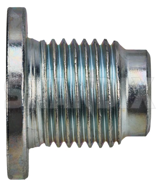 Oil drain plug, Oil pan 32255102 (1112356) - Volvo C30, S40, V50 (2004-), S60 (2011-2018), S80 (2007-), V40 (2013-), V40 CC, V60 (2011-2018), V70 (2008-) - Keywords: drainplugs engineoildrainplugs engineoilpanplugs engineoilsumpplugs oil drain plug oil pan oildrainplugs oilpanplugs oilsumpplugs olichange Own-label m16