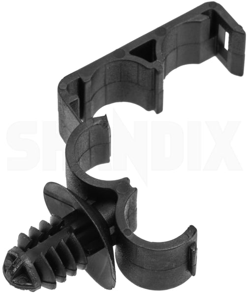 Clip Radiator hose 30746696 (1112368) - Volvo S90, V90 (2017-), V60, V60 CC (2019-), V90 CC, XC60 (2018-), XC90 (2016-) - Keywords: clip radiator hose staple clips Genuine hose radiator