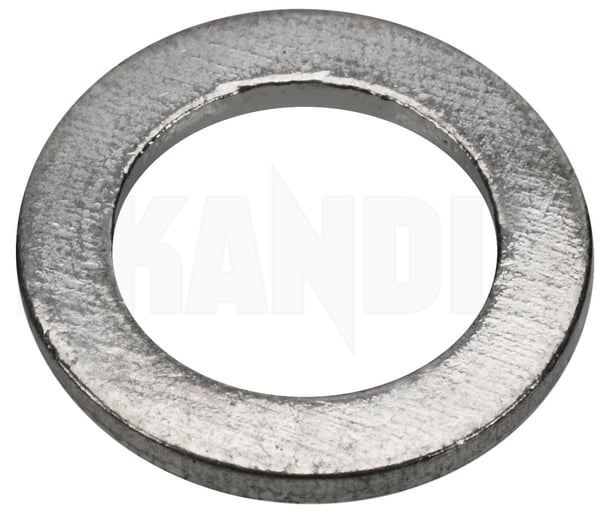 Dichtring, Hohlschraube 8642838 (1112375) - Volvo S60 (-2009), S80 (-2006), V70 P26, XC70 (2001-2007), XC90 (-2014) - Keywords: cross country dichtring hohlschraube dichtring warmlaufreglerhohlschraube dichtringe p26 s60 s80 v70 v70xc xc xc70 xc90 Hausmarke einspritzpumpe