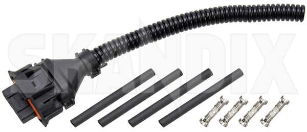 Kabel Reparatursatz Sensor, Ladedruck  (1112379) - Volvo C30, C70 (2006-), S40 (2004-), S40, V50 (2004-), S60 (-2009), S60, V60 (2011-2018), S60, V60, S60 CC, V60 CC (2011-2018), S80 (2007-), S80 (-2006), V40 (2013-), V40 CC, V50, V70 (2008-), V70 P26 (2001-2007), V70 P26, XC70 (2001-2007), V70, XC70 (2008-), XC60 (-2017), XC70 (2001-2007), XC90 (-2014) - Keywords: cabrio cc cross country kabel reparatursatz sensor ladedruck p26 s40 s60 s80 v40 v50 v70 v70xc xc xc60 xc70 xc90 Hausmarke ladedruck sensor sensor 