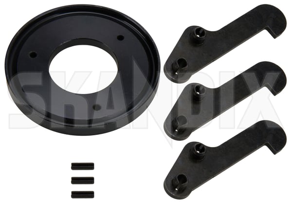 Zentrierwerkzeug, Kupplungsscheibe 9989741 (1112444) - Volvo 850, C70 (-2005), S40, V40 (-2004), S40, V50 (2004-), S60 (-2009), S70, V70 (-2000), S80 (-2006), V70 P26 (2001-2007), V70 XC (-2000), XC70 (2001-2007) - Keywords: 850 854 855 cabrio cross country kuplung kupplungsscheibenzentrierwerkzeug kupplungszentrierdorn kupplungszentrierstift kupplungszentrierungsdorn kupplungszentrierwerkzeug kupplungzentriermaster kupplung zentrier master p26 s40 s60 s70 s80 spezialwerkzeuge v40 v50 v70 v70xc werkzeuge xc xc70 zentrierstift zentrierwerkzeug zentrierwerkzeug kupplungsscheibe Original 1011437 satz set