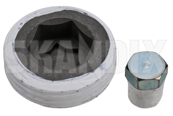Screw plug Fuel tank Kit (1112548) - Volvo 140, 164, P1800, P1800ES - Keywords: 1800e closing screw closure screw filling screw locking screw p1800e screw plug fuel tank kit Own-label fuel kit tank