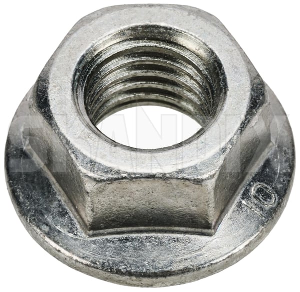 Nut Flange nut Engine mount 11900431 (1112553) - Saab 9-5 (-2010) - ОЕ-Numbers: 7987100 - Keywords: nut flange nut engine mount Genuine Hedin Saab Parts engine flange left mount nut