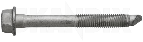 Screw/ Bolt Outer hexagon Bushing, Subframe front 11570926 (1112554) - Saab 9-5 (2010-) - Keywords: screw bolt outer hexagon bushing subframe front screwbolt outer hexagon bushing subframe front Genuine Hedin Saab Parts bushing bushing front hexagon outer subframe