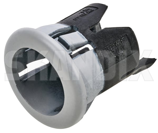 Halter, Sensor Einparkhilfe hinten mitte 5145016 (1112571) - Saab 9-5 (-2010) - Keywords: 95 95 9 5 9600 halter sensor einparkhilfe hinten mitte Original Hedin Saab Parts einparkhilfe fahrzeuge fuer hinten hinterer lack lackierbar lackierbarer mit mitte mittig zentral zentriert