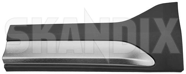Trim moulding, Door rear left lower Original accessories 31650174 (1112585) - Volvo XC40/EX40 - Keywords: molding moulding trim moulding door rear left lower original accessories Genuine accessories left lower original rear