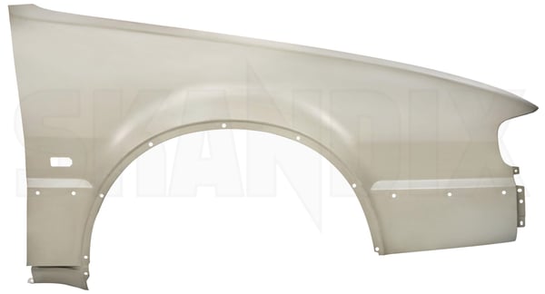Fender front right 9273921 (1112594) - Saab 9000 - Keywords: fender front right wing Own-label front new nos nos old right stock