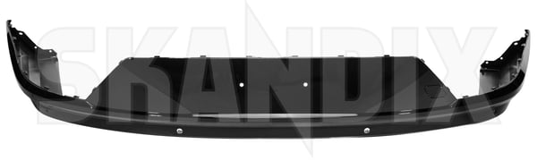 Spoiler für Stoßstange hinten 32293497 (1112683) - Volvo EX90 - Keywords: heckschuerze heckschuerzen heckspoiler spoiler fuer stossstange hinten Original fuer hinten hinterer stossfaengerspoiler stossstange stossstangenspoiler tj01 xe02
