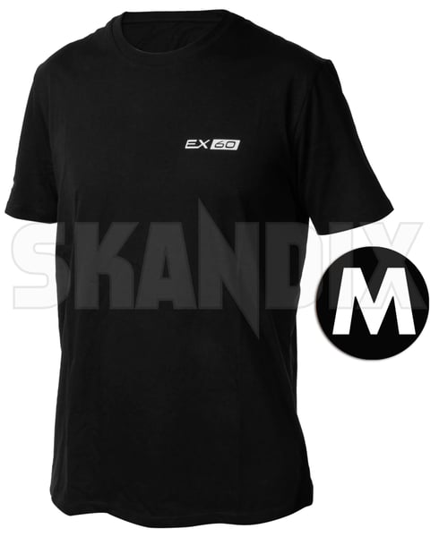 T-Shirt VOLVO EX60 M 32251939 (1112699) - Volvo universal - Keywords: hemden shirts t shirt volvo ex60 m tshirt volvo ex60 m Original bedruckt biobaumwolle bio baumwolle ex60 m schwarz schwarzer volvo