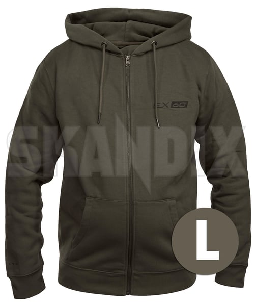 Jacke Hoodie grün EX60 Game changer L 32251946 (1112706) - Volvo universal - Keywords: fliesjacken jacke hoodie gruen ex60 game changer l jacken jackett mantel sakko sweatjacke vliesjacken wams winterjacken zipjacken zip jacken Original biobaumwolle bio baumwolle changer durchgehendem ex60 game green gruen gruener hoodie kapuzenjacken l mit pullis pullover reissverschluss schlupfjacken sweater