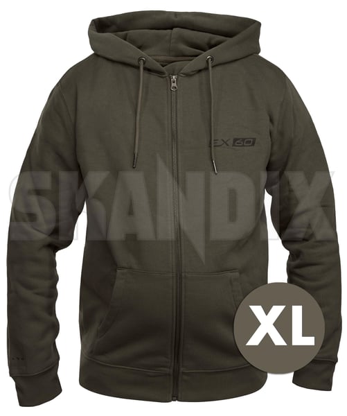 Jacke Hoodie grün EX60 Game changer XL 32251947 (1112707) - Volvo universal - Keywords: fliesjacken jacke hoodie gruen ex60 game changer xl jacken jackett mantel sakko sweatjacke vliesjacken wams winterjacken zipjacken zip jacken Original biobaumwolle bio baumwolle changer durchgehendem ex60 game green gruen gruener hoodie kapuzenjacken mit pullis pullover reissverschluss schlupfjacken sweater xl