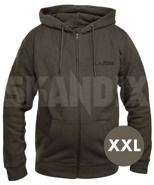 Jacke Hoodie grün EX60 Game changer XXL 32251948 (1112708) - Volvo universal - Keywords: fliesjacken jacke hoodie gruen ex60 game changer xxl jacken jackett mantel sakko sweatjacke vliesjacken wams winterjacken zipjacken zip jacken Original biobaumwolle bio baumwolle changer durchgehendem ex60 game green gruen gruener hoodie kapuzenjacken mit pullis pullover reissverschluss schlupfjacken sweater xxl