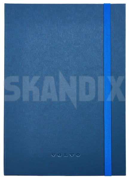 Schreibblock VOLVO DIN A5 dunkelblau 32251949 (1112709) - Volvo universal - Keywords: collegeblock notizblock notizbuch schreibblock volvo din a5 dunkelblau Original 192 192seiten a5 blau blauer din dunkelblau dunkelblauer liniert notizbuch seiten volvo