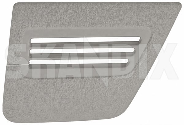Cap, Interior panel Trunk Side panel right oak 9198287 (1112714) - Volvo 850, V70 (-2000), V70 XC (-2000) - Keywords: cap interior panel trunk side panel right oak caps covering covers plugs shrouds Genuine oak panel right side trunk
